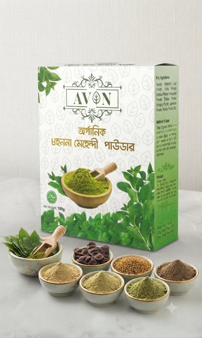 Avon Hena Mehendi Pa...