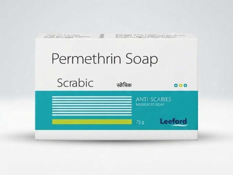 Permethrin Soap Scra...